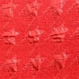Red Abstract Jacquard, Poly-Wool — texture