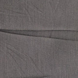 Polyester Viscose Stretch Woven Fabric, 185 gsm, 146 cm — Grey