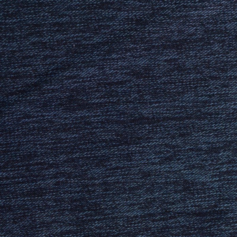 Dark Blue Marl Denim, Cotton, 155 cm