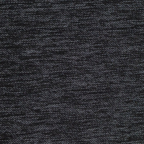 Black Marl Denim, Cotton, 270 gsm