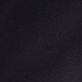 Polyester Cotton Stretch Denim Fabric, 162 cm — Black