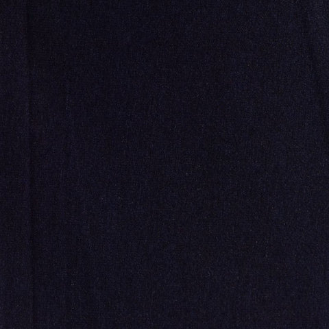 Cotton Polyester Stretch Denim Fabric, 270 gsm, 155 cm — Purple