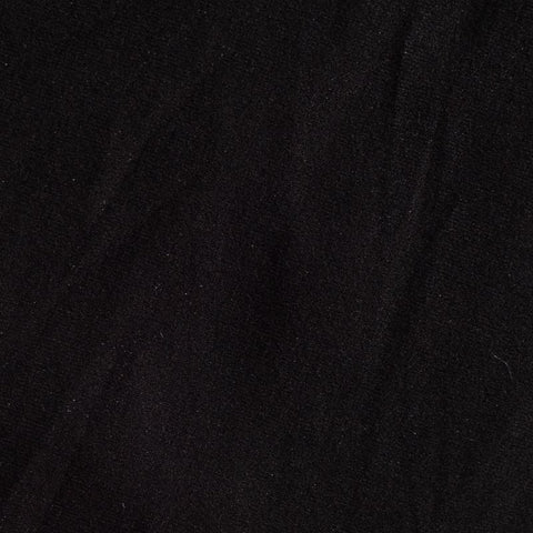 100% Cotton Denim Fabric, 152 cm — Black