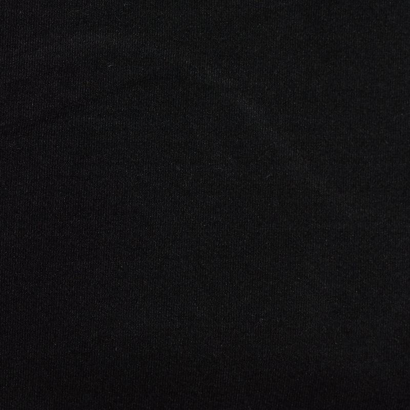 100% Cotton Denim Fabric, 154 cm — Black