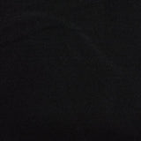100% Cotton Denim Fabric, 154 cm — Black