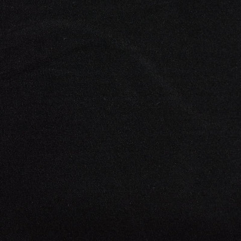 100% Cotton Denim Fabric, 154 cm — Black