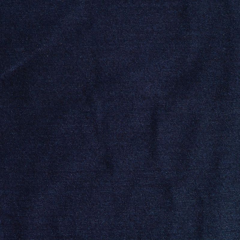 100% Cotton Denim Fabric, 153 cm — Navy