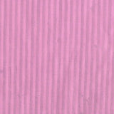 Pink Vertical-Stripe Jacquard, Cotton-Poly