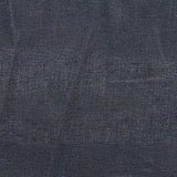 Dark Blue Marl Woven, Linen-Cotton — texture