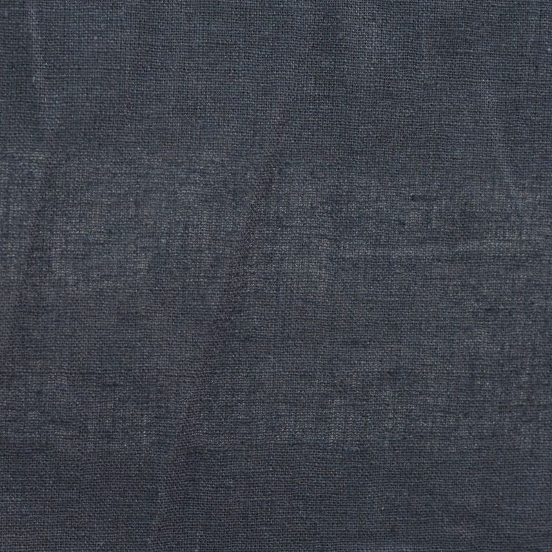 Dark Blue Marl Woven, Linen-Cotton