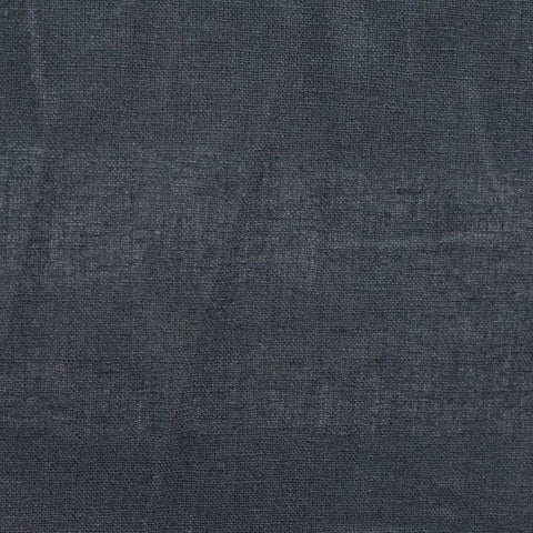 Dark Blue Marl Woven, Linen-Cotton