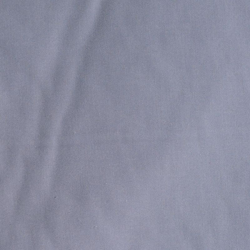 Polyester Cotton Poplin Fabric, 135 gsm, 147 cm — Blue