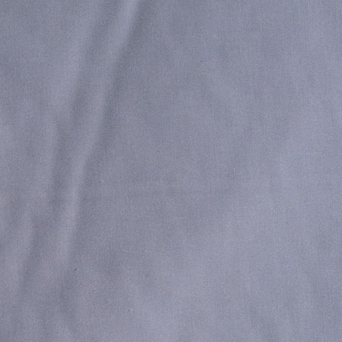 Polyester Cotton Poplin Fabric, 135 gsm, 147 cm — Blue