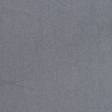 Cotton Polyester Stretch Twill Fabric, 220 gsm, 140 cm — Grey — texture