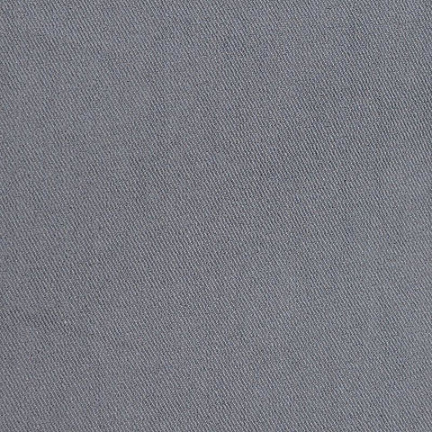Cotton Polyester Stretch Twill Fabric, 220 gsm, 140 cm — Grey