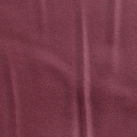 Viscose Nylon Stretch Bengaline Fabric, 240 gsm, 147 cm — Red