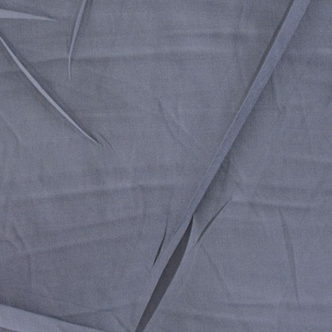 Polyester Cotton Poplin Fabric, 140 gsm, 147 cm — Blue