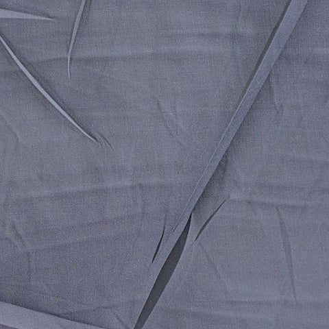 Polyester Cotton Poplin Fabric, 140 gsm, 147 cm — Blue