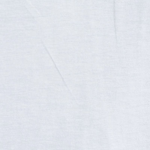 Nylon Cotton Poplin Fabric, 130 gsm, 145 cm — White