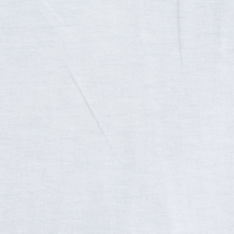 Nylon Cotton Poplin Fabric, 130 gsm, 145 cm — White