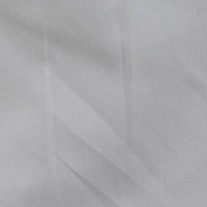 Cotton Polyester Stretch Twill Fabric, 220 gsm, 136 cm — Grey, ref EF-7386
