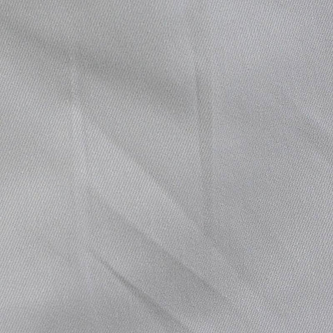 Cotton Polyester Stretch Twill Fabric, 220 gsm, 136 cm — Grey, ref EF-7386