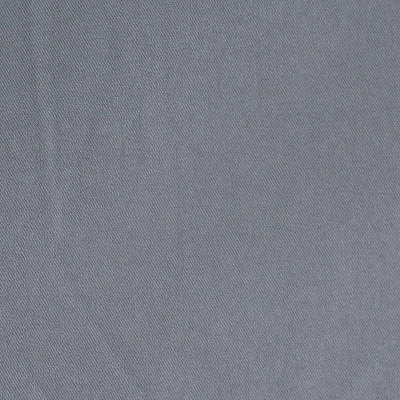 Cotton Polyester Stretch Twill Fabric, 220 gsm, 136 cm — Grey, ref EF-7388