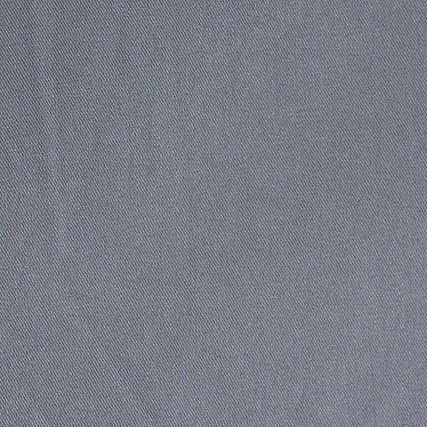 Cotton Polyester Stretch Twill Fabric, 220 gsm, 136 cm — Grey, ref EF-7388