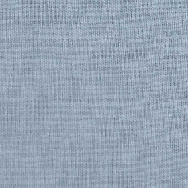 Linen Cotton Woven Fabric, 130 gsm, 142 cm — Blue
