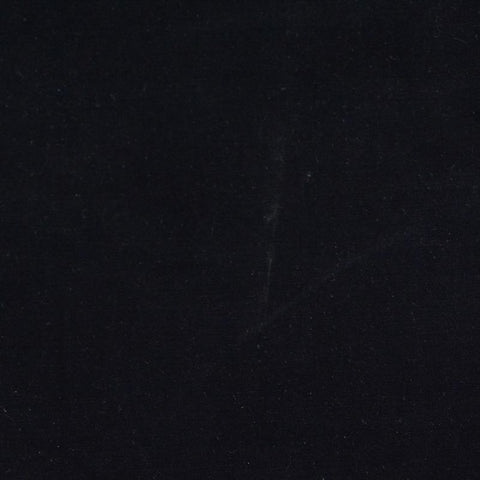 Polyester Cotton Woven Fabric, 180 gsm, 147 cm — Black