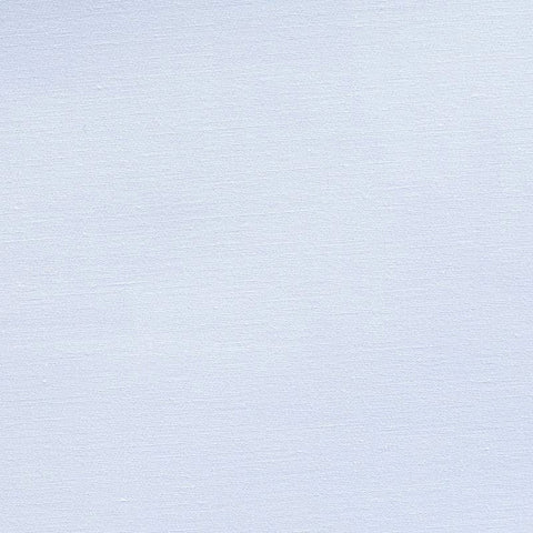 Polyester Cotton Twill Fabric, 240 gsm, 147 cm — White