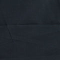 Polyester Cotton Poplin Fabric, 140 gsm, 147 cm — Black
