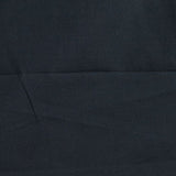 Polyester Cotton Poplin Fabric, 140 gsm, 147 cm — Black