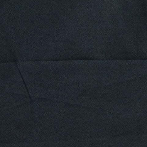 Polyester Cotton Poplin Fabric, 140 gsm, 147 cm — Black