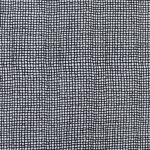 Cotton Polyester Poplin Fabric, 115 gsm, 147 cm — Navy