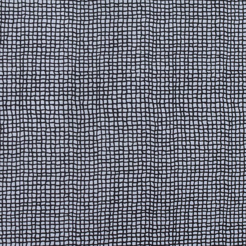 Cotton Polyester Poplin Fabric, 115 gsm, 147 cm — Navy