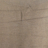 Heathered Brown Marl Twill, Cotton-Poly — texture