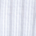White Vertical-Stripe Jacquard, Cotton-Viscose