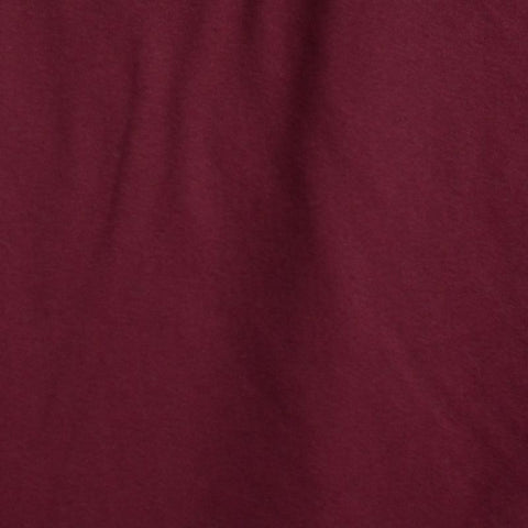 Cotton Polyester Stretch Twill Fabric, 220 gsm, 137 cm — Red