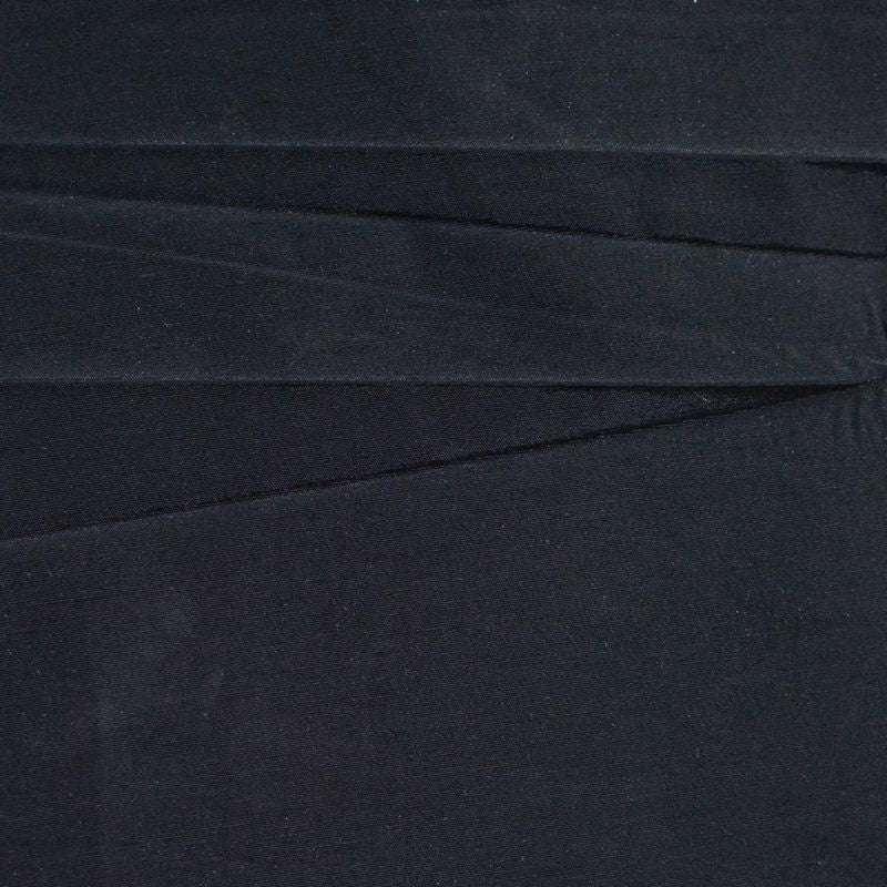 Cotton Nylon Woven Fabric, 110 gsm — Black