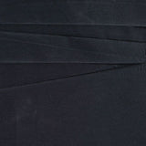Cotton Nylon Woven Fabric, 110 gsm — Black
