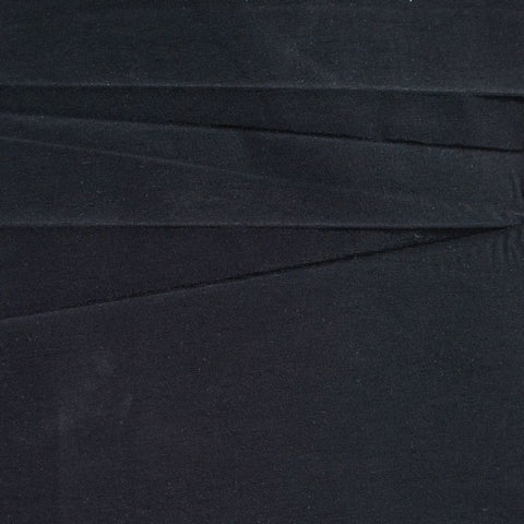 Cotton Nylon Woven Fabric, 110 gsm — Black