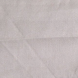 Cotton Linen Stretch Twill Fabric, 205 gsm — Grey