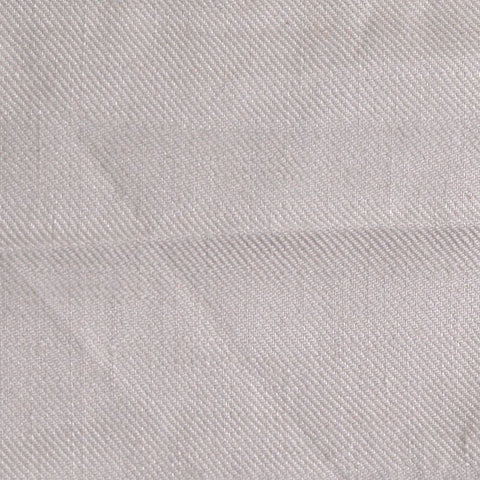 Cotton Linen Stretch Twill Fabric, 205 gsm — Grey