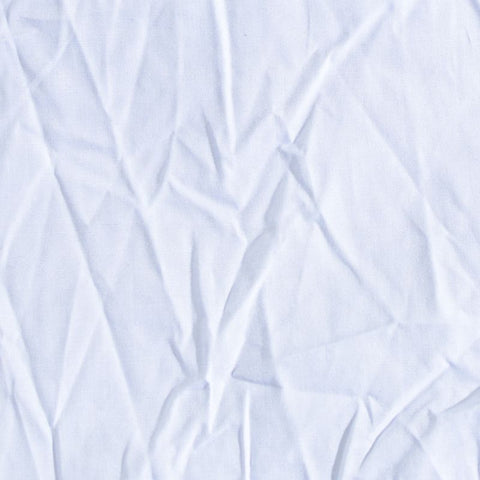 Cotton Polyester Poplin Fabric, 100 gsm — White