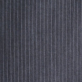 White Vertical-Stripe Woven, Cotton-Poly — texture