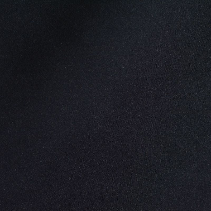 Polyester Viscose Stretch Woven Fabric, 210 gsm — Black