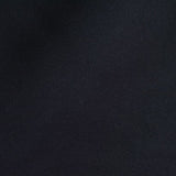 Polyester Viscose Stretch Woven Fabric, 210 gsm — Black