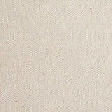 100% Cotton Poplin Fabric, 110 gsm, 155 cm — White — texture