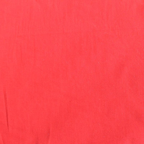 100% Cotton Poplin Fabric, 136 gsm, 148 cm — Red